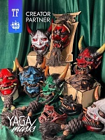 YAGA MASKS — CREATOR PARTNER САНКТ-ПЕТЕРБУРГСКОГО ФЕСТИВАЛЯ ТАТУИРОВКИ 