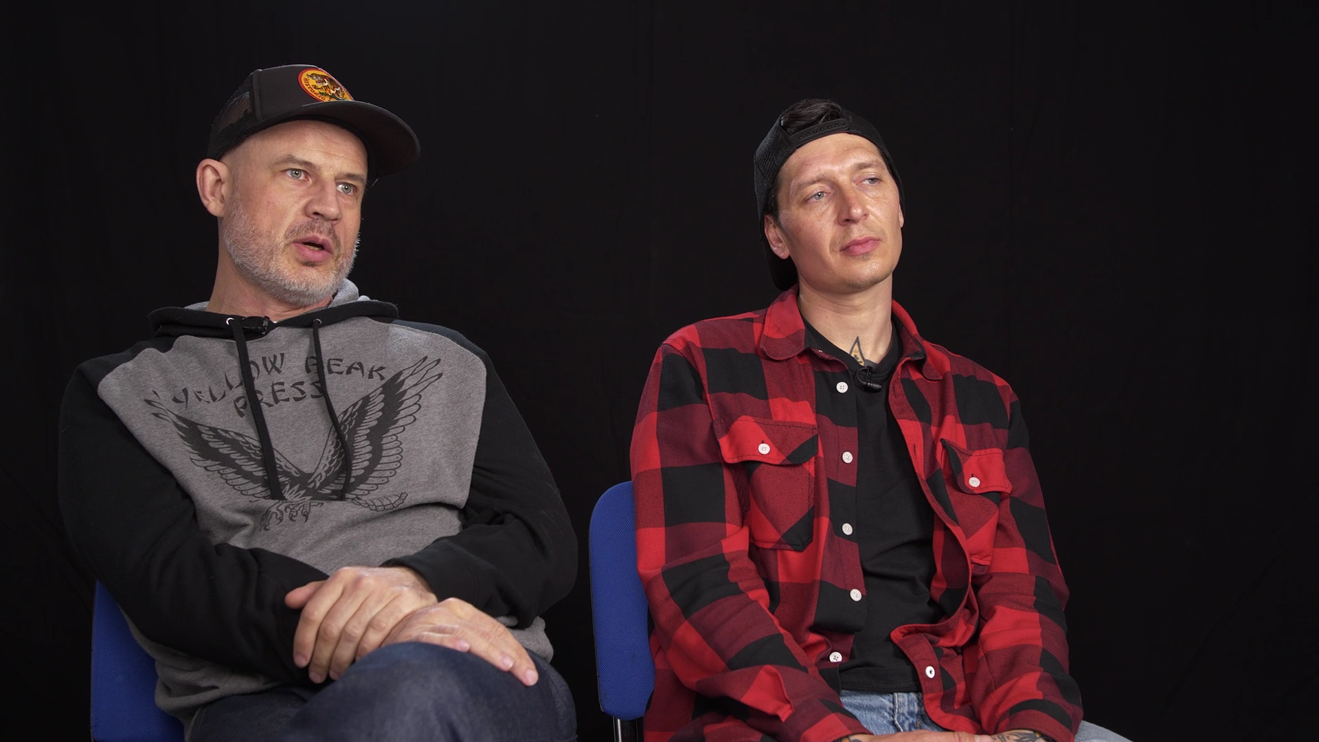 Видео-интервью: Дмитрий Речной и Алексей Тол