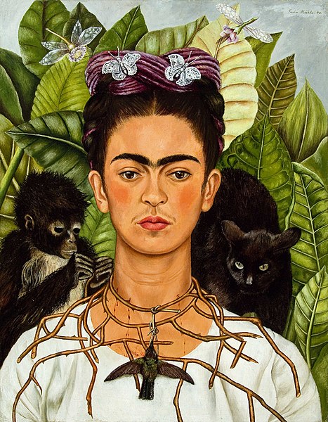 Символизм в живописи Фриды Кало