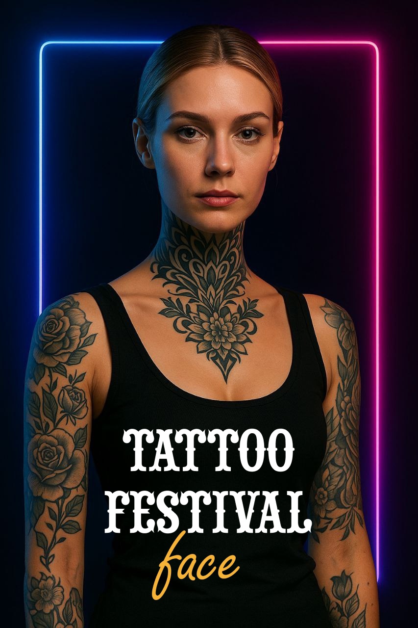 РЕГЛАМЕНТ ОНЛАЙН-КОНКУРСА TATTOO FESTIVAL FACE