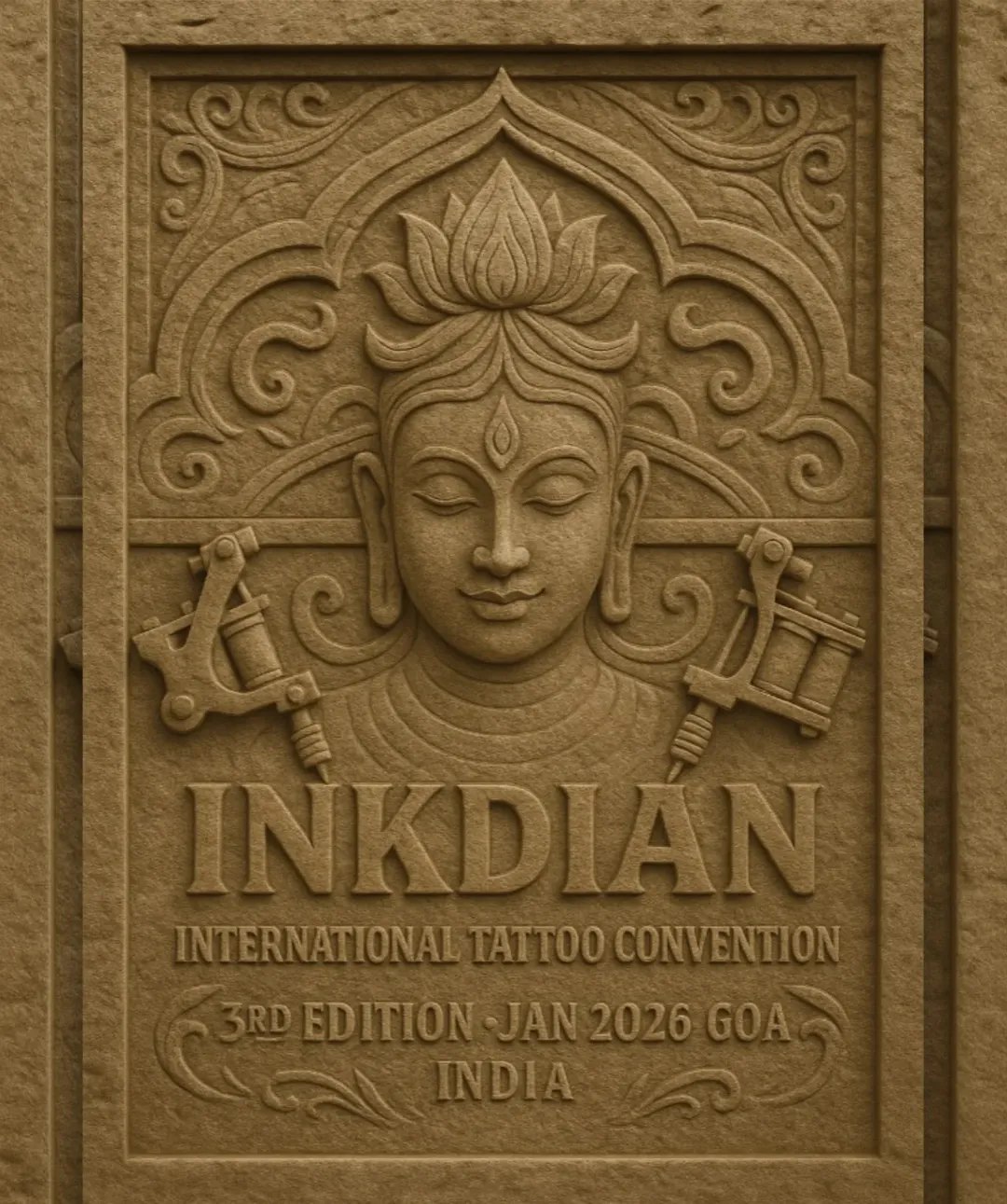 Inkdian Tattoo Convention — Гоа, 2026
