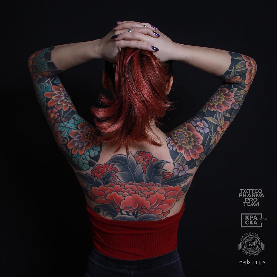 "Best Oriental tattoo" - номинация TF