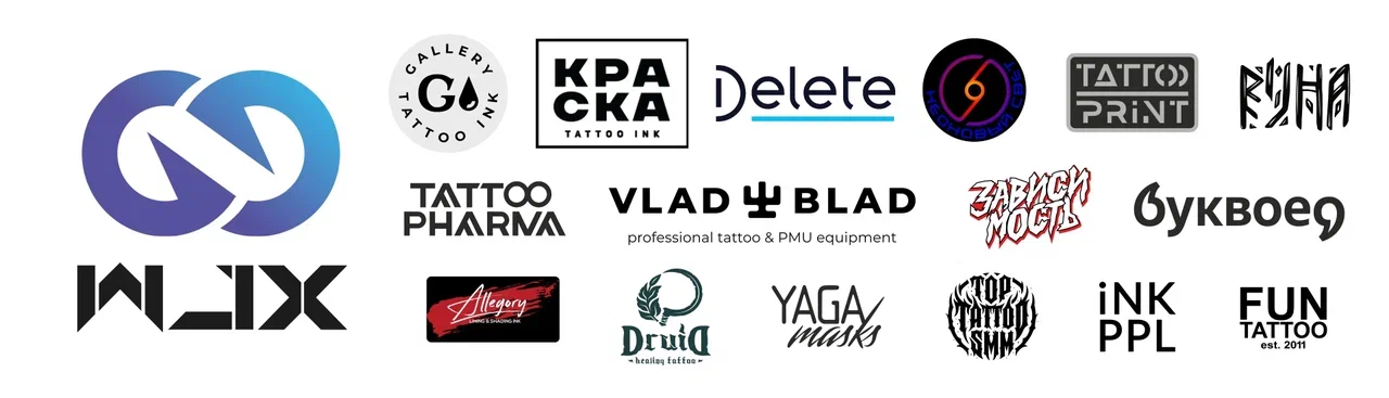 Партнёры XXII St. Petersburg Tattoo Festival
