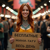 Бесплатные татуировки на Free Tattoo: приходи за своим уникальным рисунком!