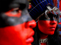 Символизм цвета в татуировке племенных народов