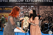 Репортаж с 18 Московского Фестиваля Татуировки 