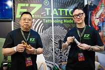 Выражаем благодарность нашему партнеру EZ Tattoo!