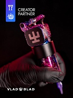 VLAD BLAD IRONS — CREATOR PARTNER 23-ГО САНКТ-ПЕТЕРБУРГСКОГО ФЕСТИВАЛЯ ТАТУИРОВКИ